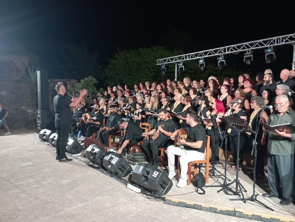 Συναυλία του Ωδείου της Ιεράς Μητροπόλεως Κισάμου