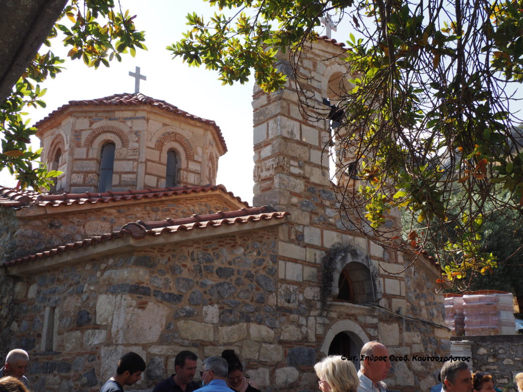 Εορτάζει 20 Ιουλίου 2024 η Ιερά Μονή Τσάτσαρι Ασωπίας – Βοιωτίας