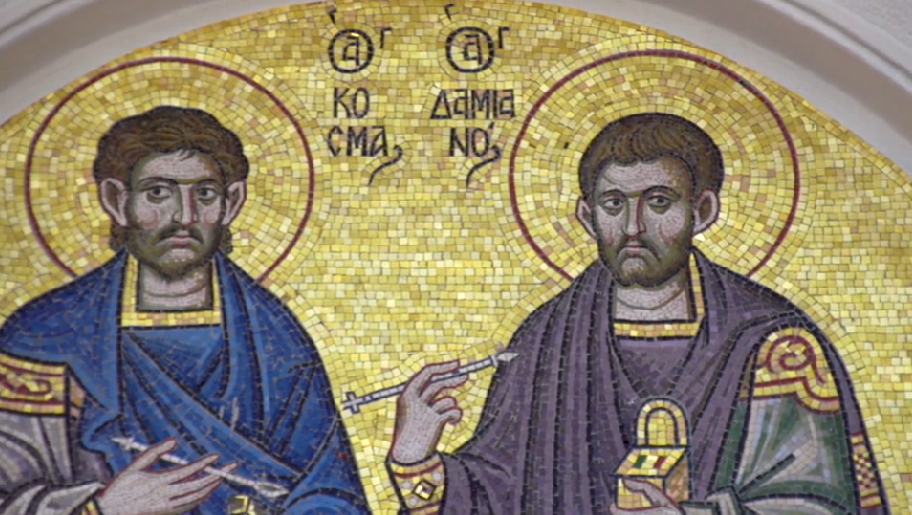 Δύο εμβληματικοί ναοί των Αγίων Αναργύρων στην Αττική