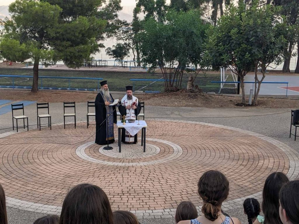 Ο Αιτωλίας και Ακαρνανίας Δαμασκηνός επισκέφθηκε τις κατασκηνωτικές εγκαταστάσεις της Ιεράς Μητρόπολης