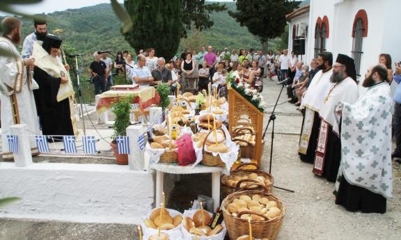 Πανηγυρίζει η Ιερά Μονή Προφήτου Ηλίου Εδέσσης στις 21 Ιουλίου