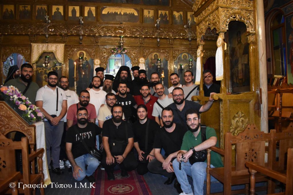 Ο Μητροπολίτης Καστορίας στην Παλαιά Κοτύλη, την Οινόη και την Διποταμία