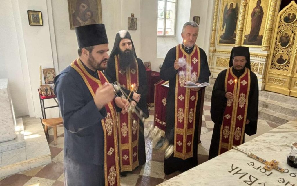 Цетиње: Парастос господару Зете Ивану Црнојевићу