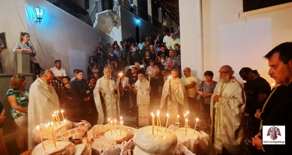 Πλήθος προσκυνητών στην λαμπρή πανήγυρη της Ι.Μ. Παναγίας Έλωνας Αρκαδίας