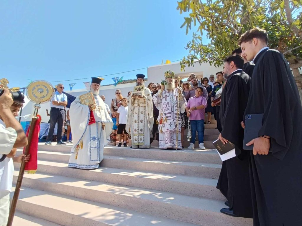 Λαμπρή η εορτή του Αγίου Μύρωνος στα Αντικύθηρα