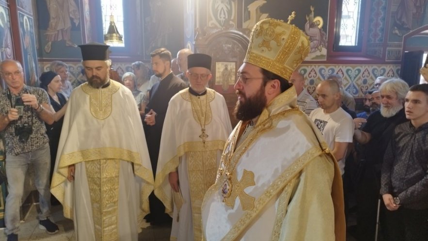 Слава храма Светог пророка Илије у Миријеву – Епископ Нектарије: Свети и велики људи нам показују какви треба да будемо (ФОТО/ВИДЕО)