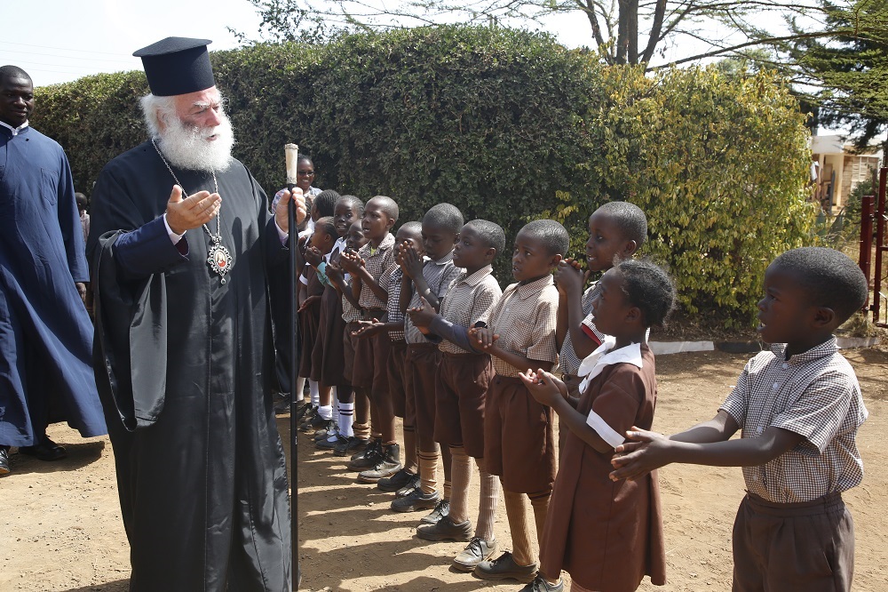 Recognition of the efforts of the Patriarchate of Alexandria for the environment by the UN