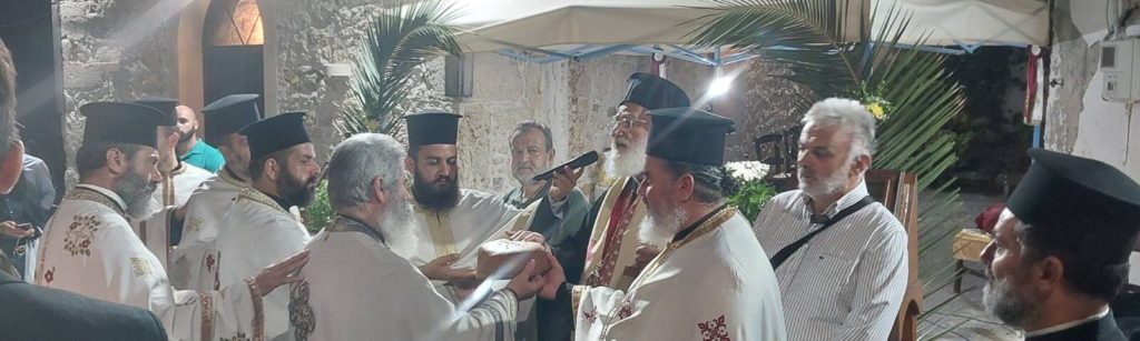 Εσπερινός Αγίου Φανουρίου στο Χουμέρι Ηρακλείου
