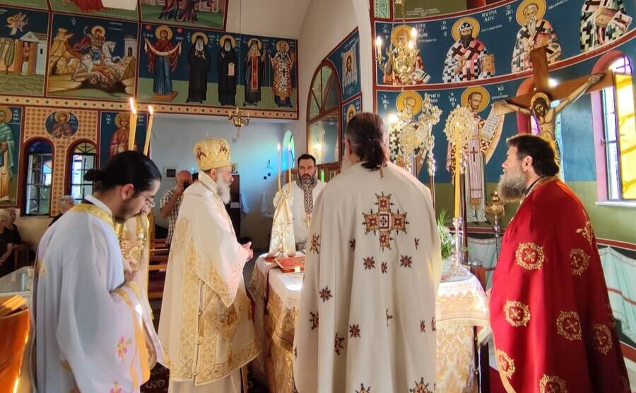 Θεσσαλιώτιδος Τιμόθεος: Ο Θεός φανέρωσε από την αφάνεια τον Άγιο Φανούριο