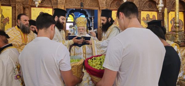 Σωτήρα Αμμοχώστου: Σε πανηγυρικό κλίμα η εορτή της Μεταμορφώσεως του Κυρίου