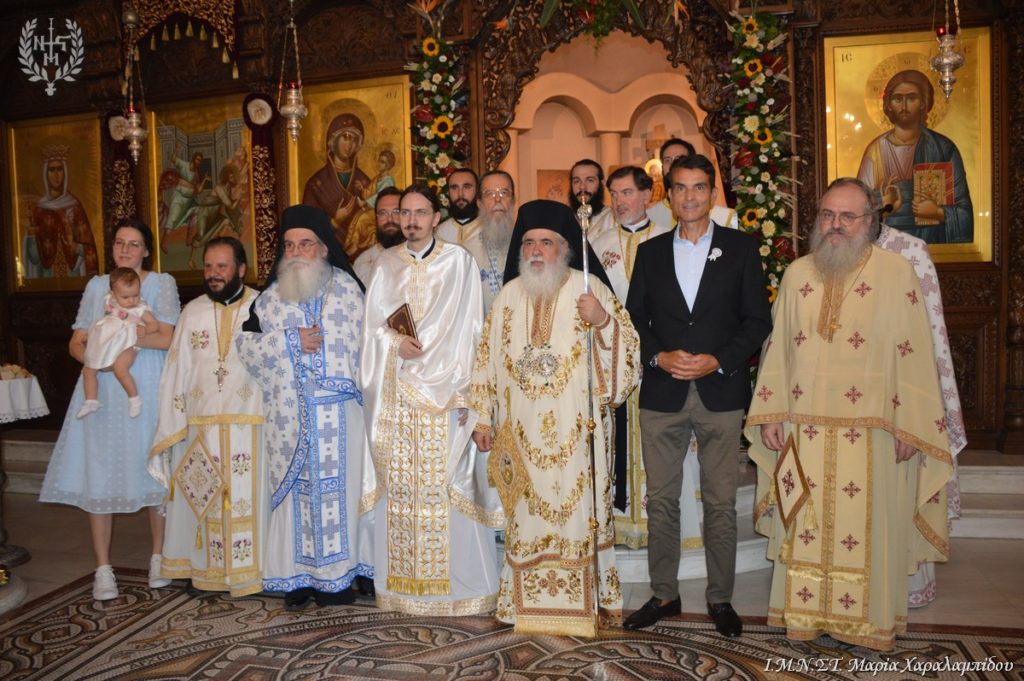 Με χειροτονία Πρεσβυτέρου η πανήγυρη του Μητροπολιτικού Ναού του Τιμίου Προδρόμου στη Νεάπολη