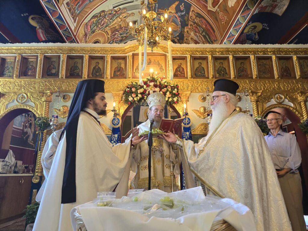 Η εορτή της Μεταμορφώσεως του Κυρίου στο Πλατανοχώρι και στη Σαρακήνα