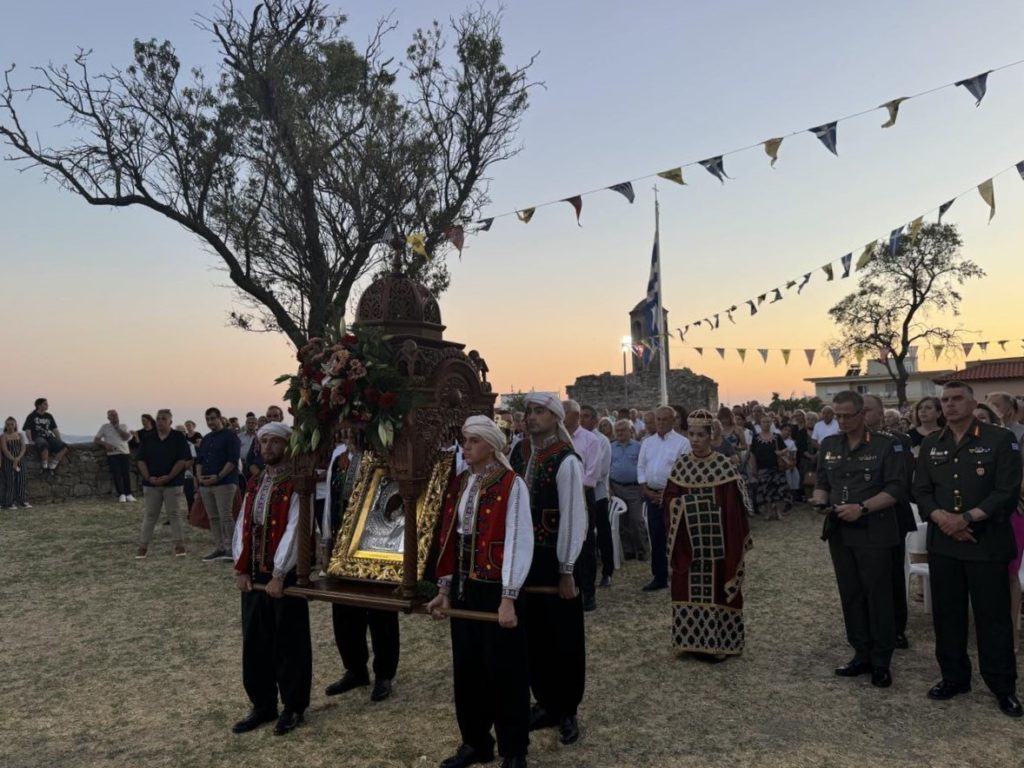 Η μεγάλη Θεομητορική εορτή του Καλοκαιριού στη Μητρόπολη Αλεξανδρουπόλεως