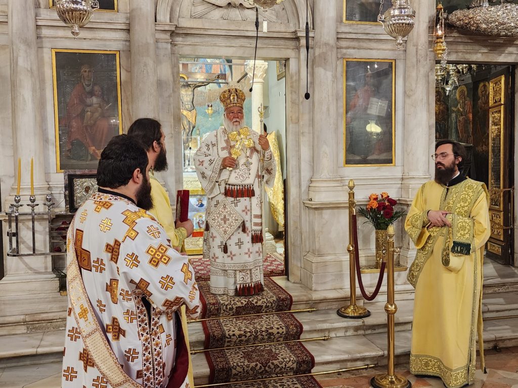 Κερκύρας Νεκτάριος: Να μην απεμπολήσουμε «τα ζώπυρα της πίστεως και της πατρίδας μας τα ιδεώδη»