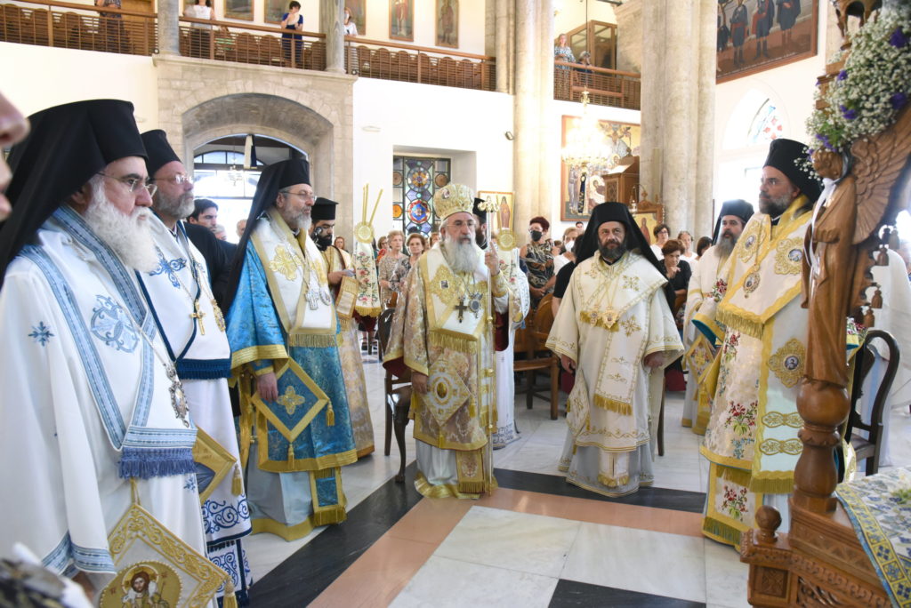 Το χρονικό του εορτασμού του Αγίου Αποστόλου Τίτου στο Ηράκλειο Κρήτης