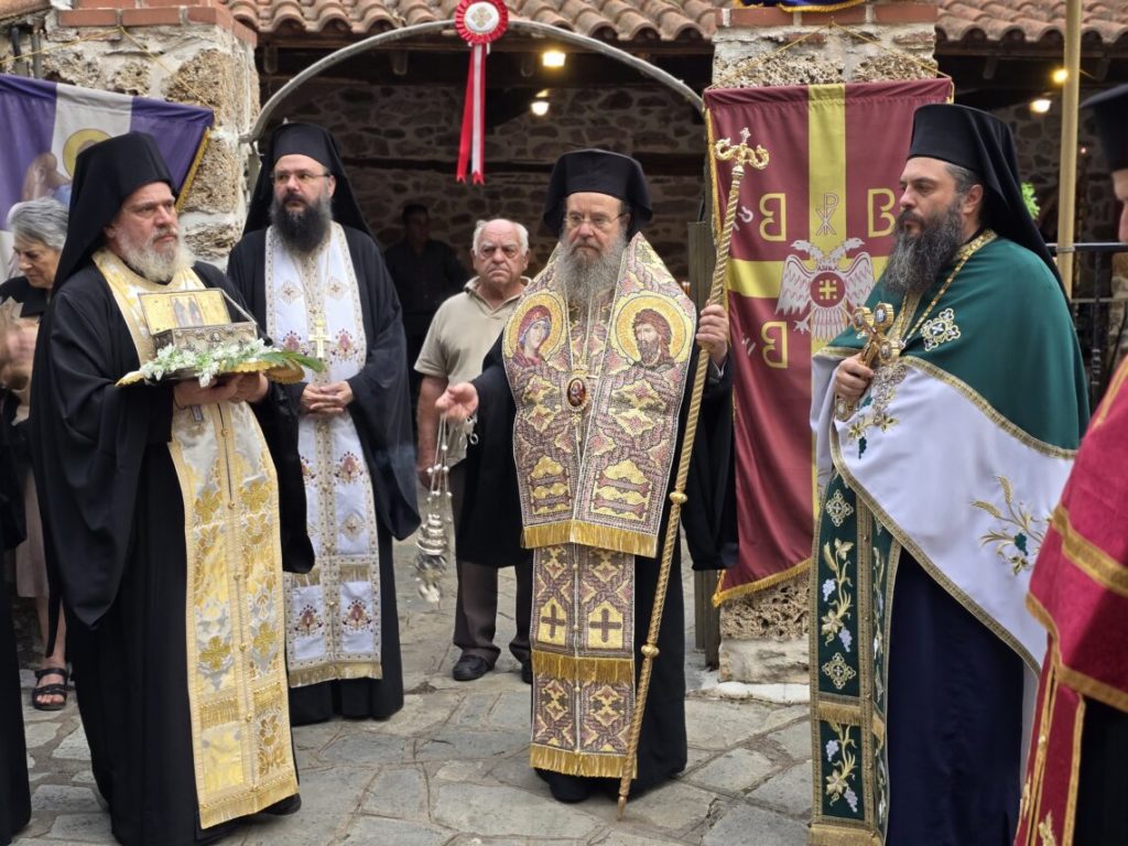 Η Αποτομή της Κεφαλής του Ιωάννου του Βαπτιστού στον Άγιο Πρόδρομο Χαλκιδικής