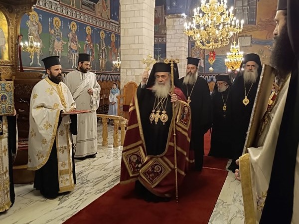 Εορτή Προφήτη Ηλία στο Πατριαρχείο Ιεροσολύμων (ΦΩΤΟ+ΒΙΝΤΕΟ)