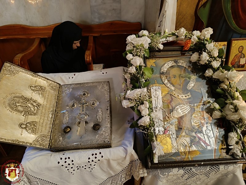 The feast of the Holy Great Martyr Panteleimon at the Patriarchate