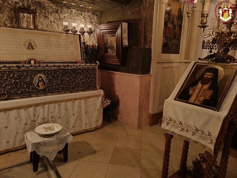 The feast of Saint John the New Hosevite