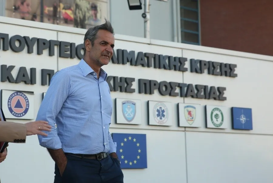 Την Ιερά Μονή Πεντέλης επισκέφθηκε ο Κυριάκος Μητσοτάκης