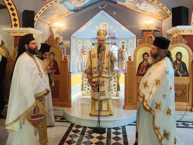 Τη μνήμη του αγίου νεομάρτυρα Κωνσταντίνου του εκ Καππούας εόρτασε η Μητρόπολη Θεσσαλιώτιδος