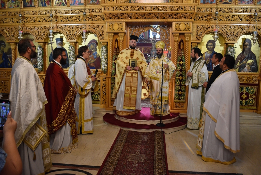 Εορτή του Αγίου Κοσμά του Αιτωλού και χειροτονία Πρεσβυτέρου στην Ιερά Μητρόπολη Μαρωνείας