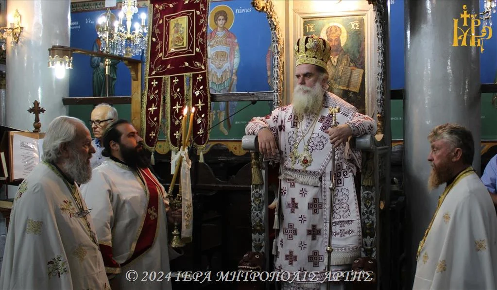 Μητροπολίτης Άρτης: «Ασφαλής, όποιος κρατιέται από το χέρι του Ιησού»