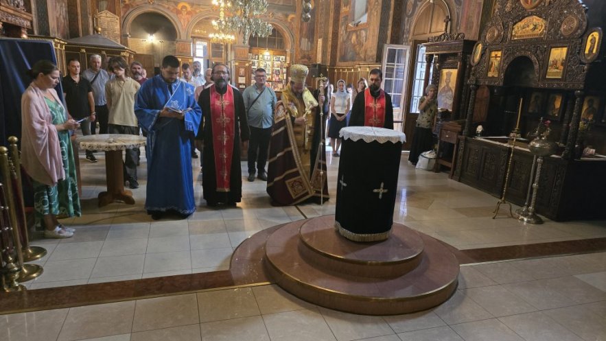 Помен архитекти Предрагу Пеђи Ристићу у Вазнесењској цркви (ФОТО)