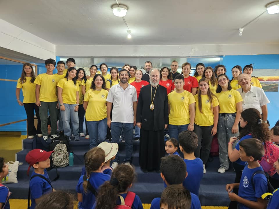 ‎استفقاد كولوني رعايا قرى الجبل – بحمدون المحطة