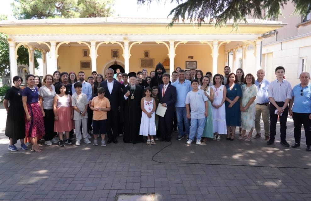 عيد التجلي في دير تجلي المخلص البطريركي في جزيرة الامير