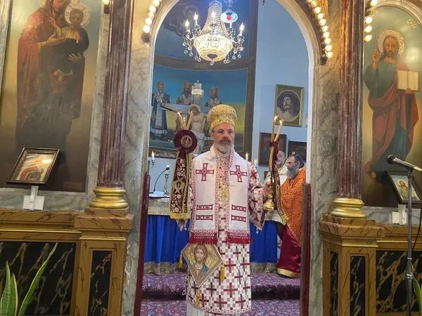 الاحتفال بعيد تجلي ربنا يسوع المسيح في كنيسة رؤساء الملائكة بمنطقة الظاهر – القاهرة