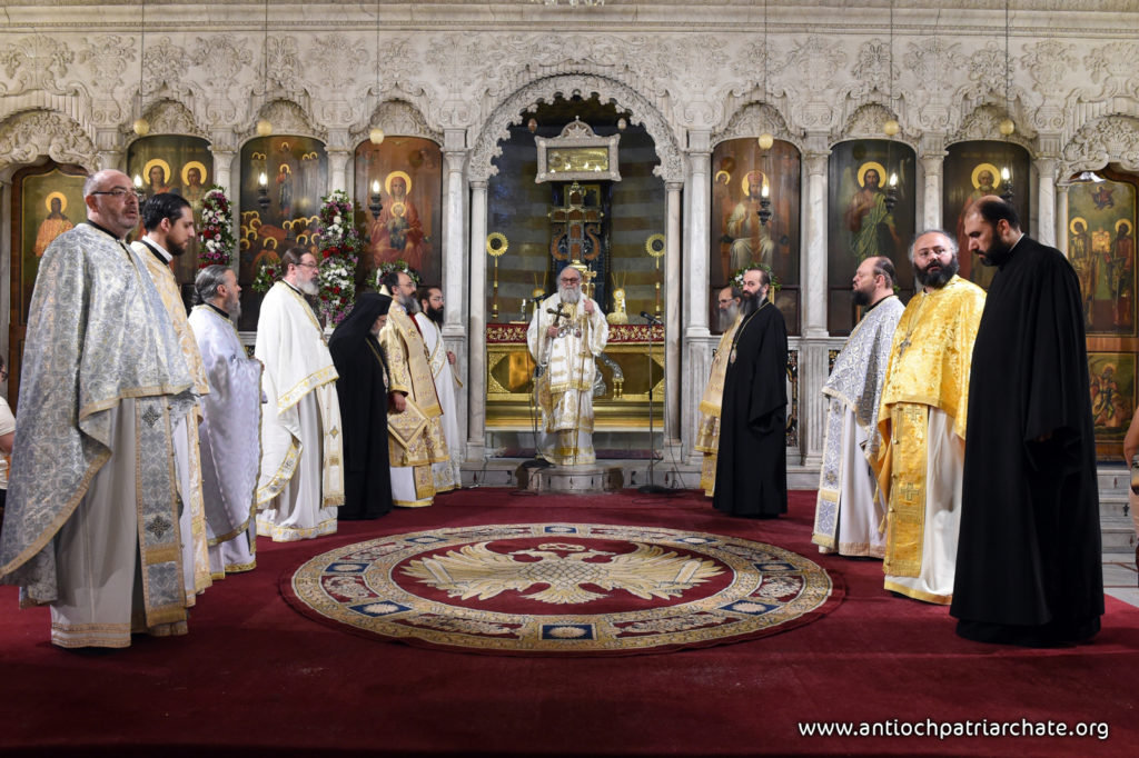 Εορτή Κοιμήσεως της Θεοτόκου στο Πατριαρχείο Αντιοχείας