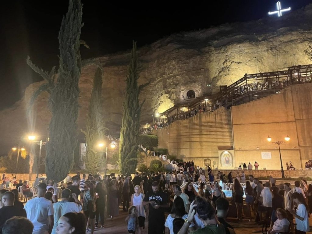 Η πανήγυρις της Παναγίας της Χρυσοσπηλιώτισσας στην Κάτω Δευτερά