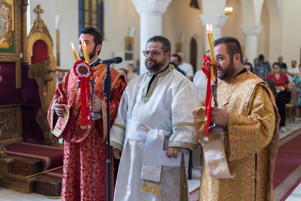 Χειροτονία διακόνου στην Εκκλησία της Αλβανίας και απονομές οφφικίων