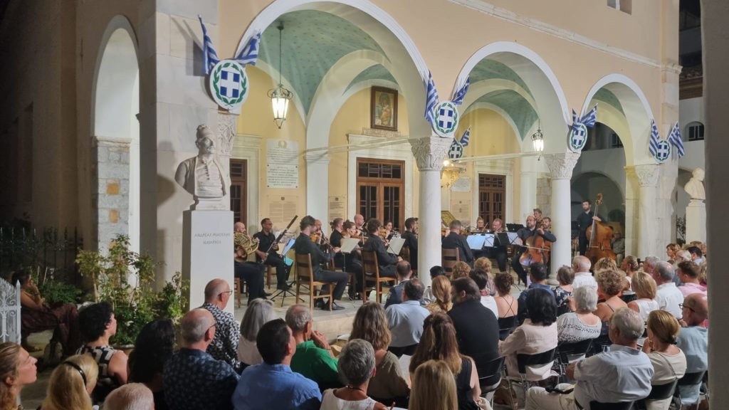 16η Φιλανθρωπική εκδήλωση Μουσικής στη Μητρόπολη Ύδρας