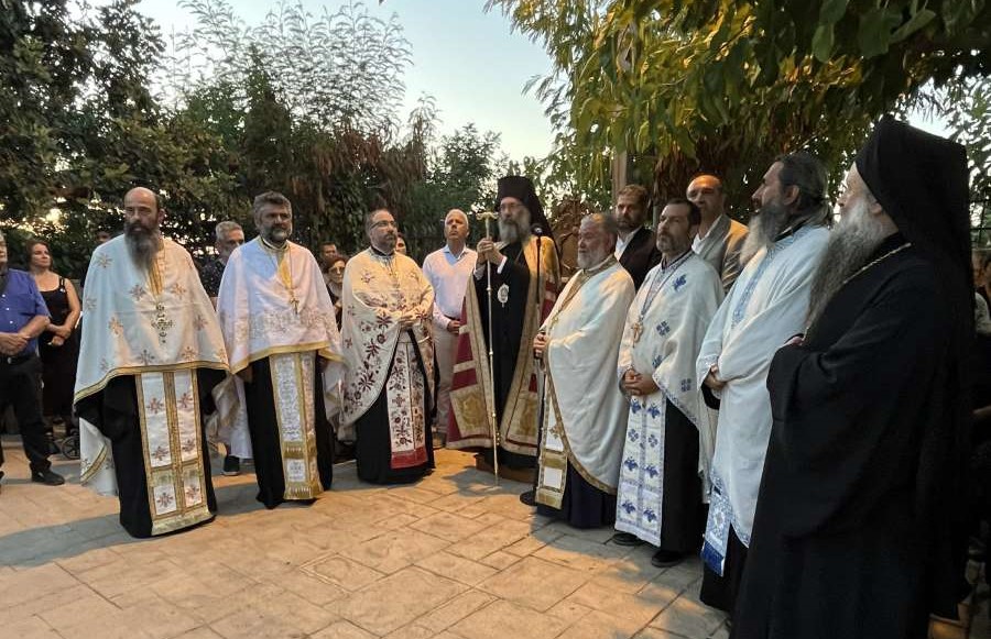 Το Πάσχα του Καλοκαιριού στην Παναγία Χαρακιανή Ρεθύμνης