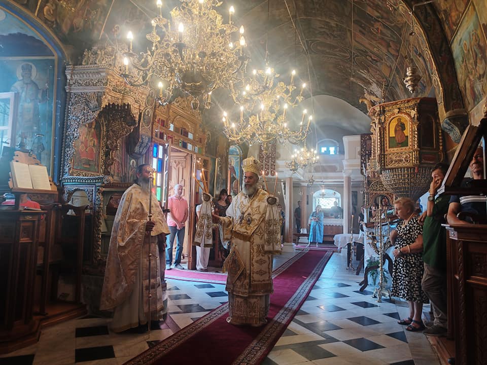 Κυριακή Η’ Ματθαίου στη Μητρόπολη Σύμης
