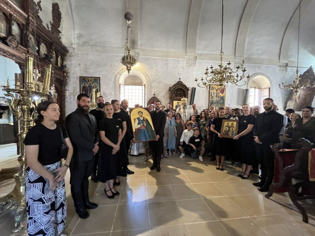 Απόδημοι Κρήτες του κόσμου στην Ιερά Μονή Αρκαδίου