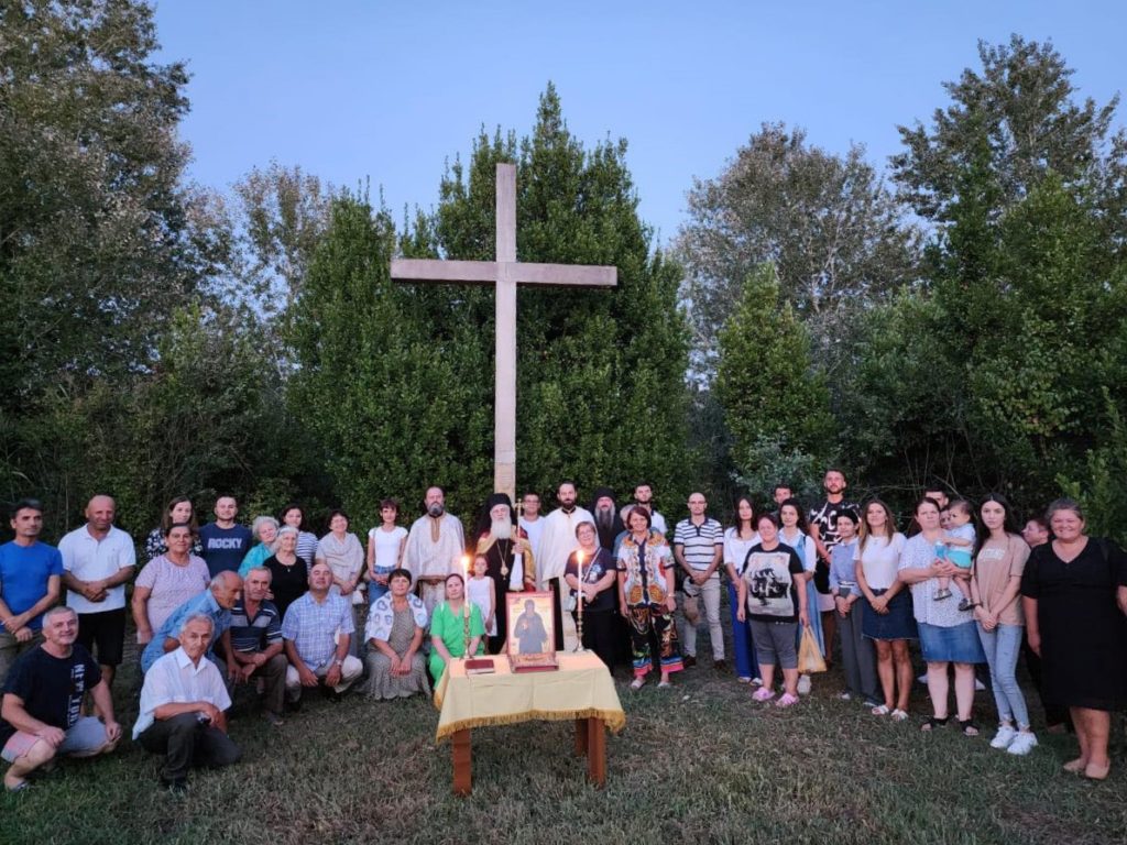 Αρχιερατικός Εσπερινός στον τόπο μαρτυρίου του Αγίου Κοσμά του Αιτωλού
