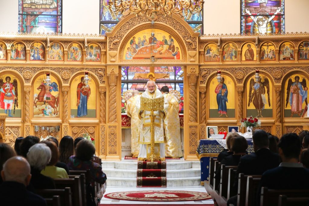 Ο Αμερικής Ελπιδοφόρος ιερούργησε στον Ι.Ν. Αγίου Δημητρίου στο Νιού Τζέρσεϊ