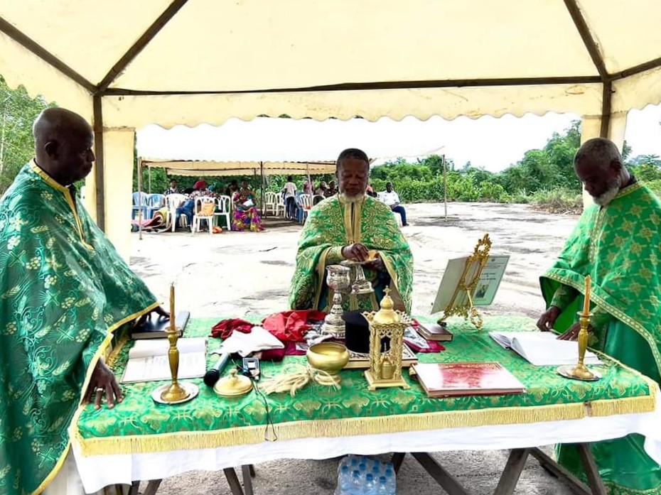 Η Ορθοδοξία προοδεύει στην Ακτή Ελεφαντοστού