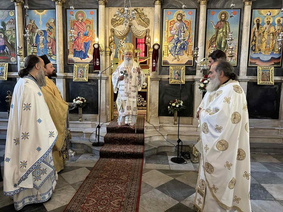 Πανηγύρισε ο Ιερός Μητροπολιτικός Ναός Τιμίου Προδρόμου Κρανιδίου