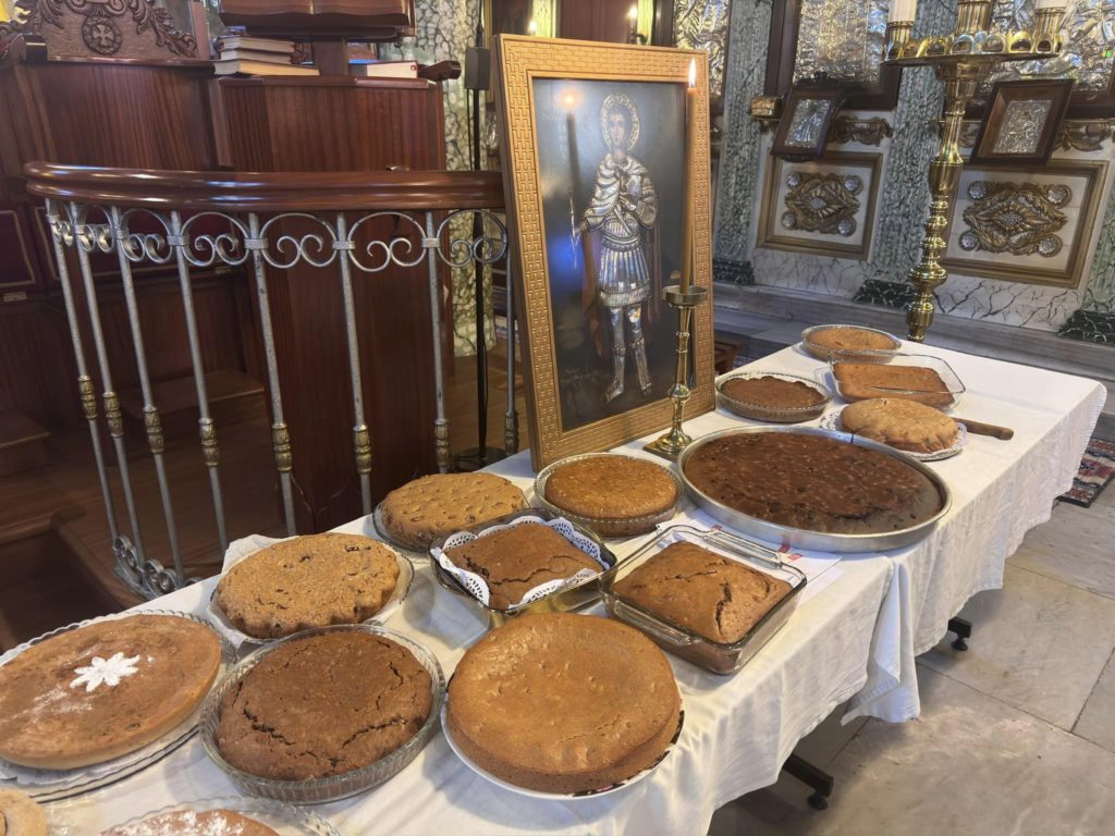 Εορτή Αγίου Φανουρίου στον Ι.Ν. Αγίου Στεφάνου Γεσίλκιοϊ