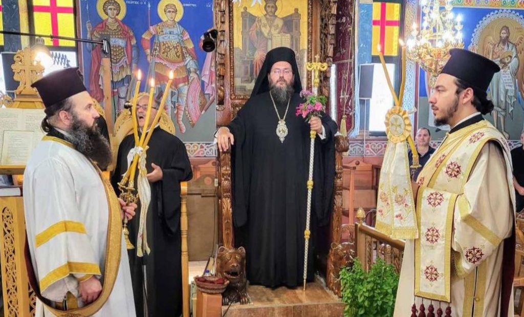 Κιλκισίου Βαρθολομαίος: Να παραδειγματιστούμε από τον Τίμιο Πρόδομο και να ενωθούμε με το καλό