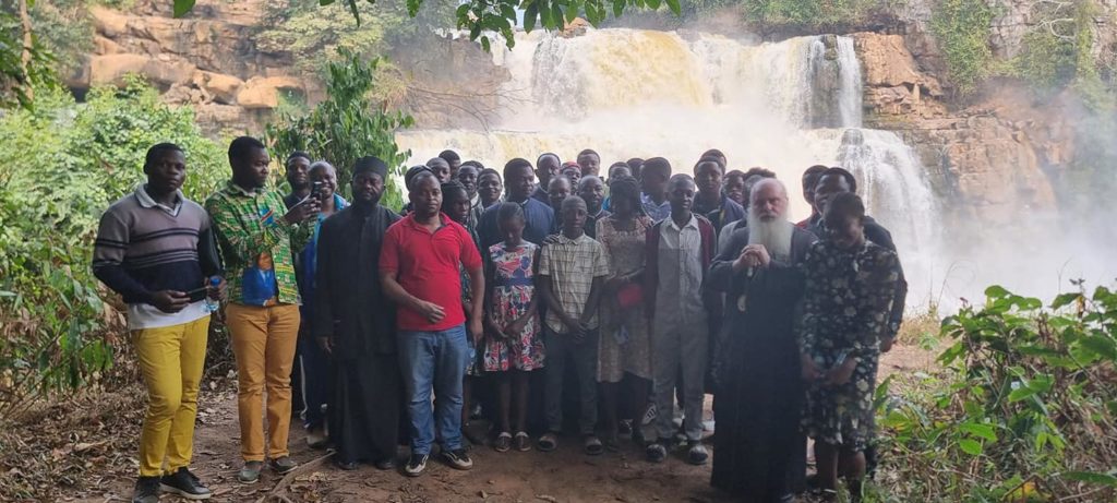 Στιγμές αναψυχής για τα παιδιά του Ορφανοτροφείου της Ιεράς Μητροπόλεως Κινσάσας