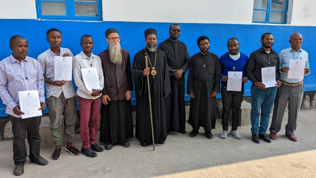 Επιμορφωτικό Σεμινάριο Κατηχητών στην Ιερά Επισκοπή Γκόμας