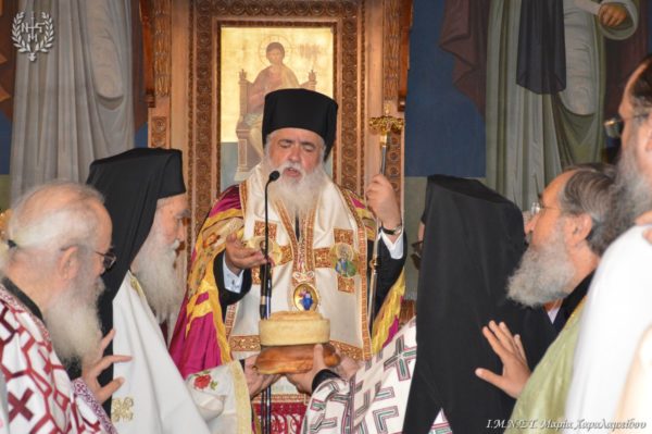 Η εορτή του Αγίου Κοσμά του Αιτωλού στον Εύοσμο