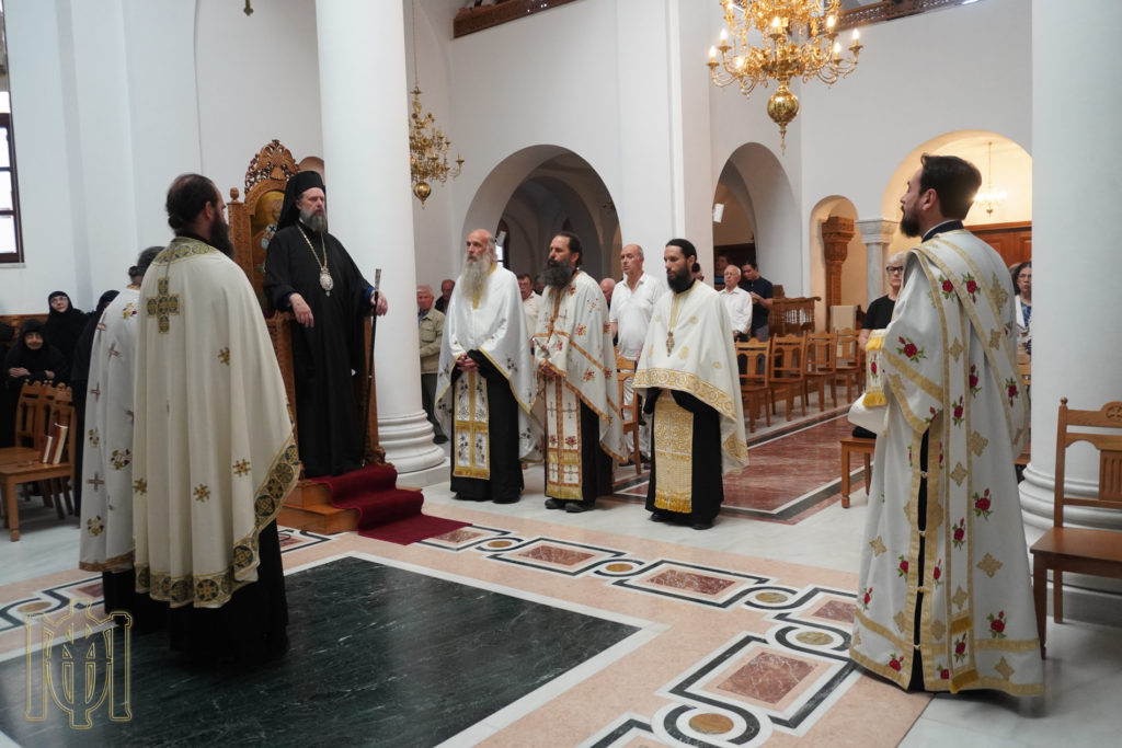 Θεσσαλονίκης Φιλόθεος: Θέλουμε να φτάσουμε στον Θεό χωρίς κόπο