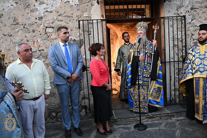 Молебен канон на Пресвета Богородица в село Паталеница