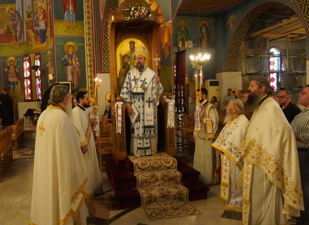 Η μεγάλη εορτή της Κοιμήσεως της Θεοτόκου στη Θεσσαλονίκη